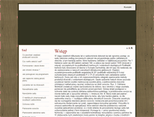 Tablet Screenshot of ogrod-smakow.com.pl